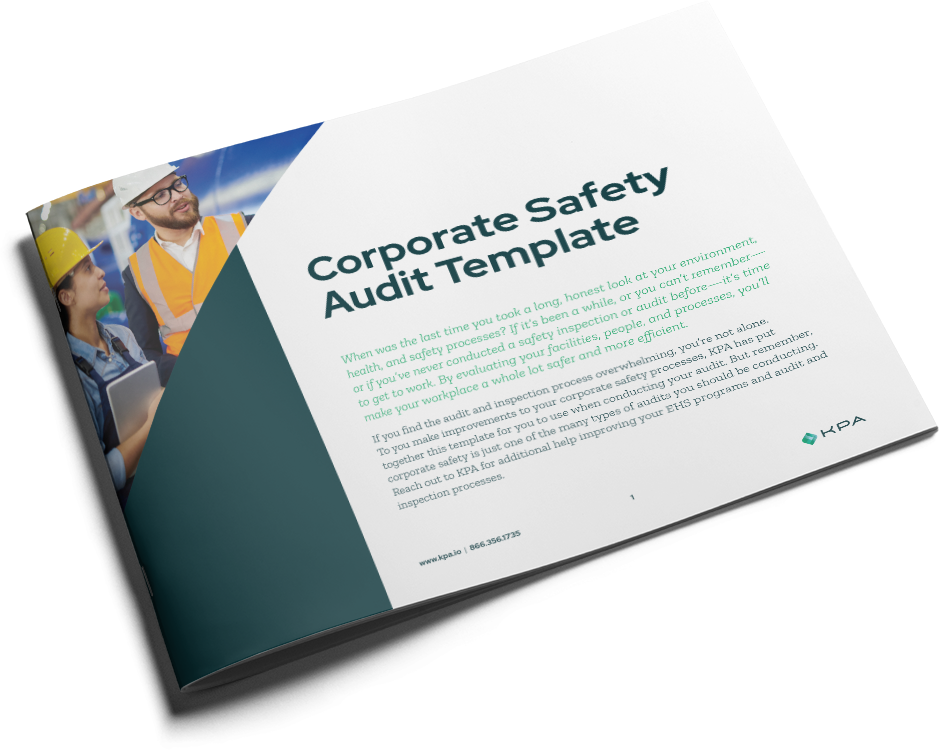 Dealership Safety Audit Template KPA